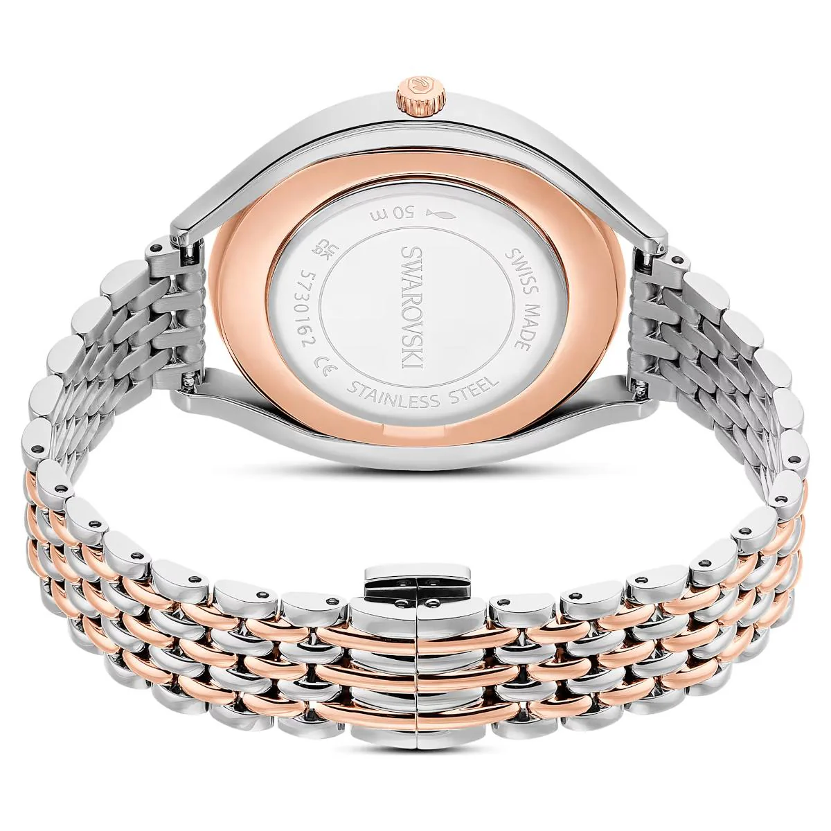 Swarovski Crystalline Aura Silver Dial Analog Women's Watch 5730162 - Image 3