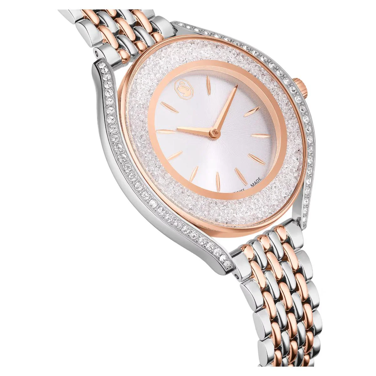 Swarovski Crystalline Aura Silver Dial Analog Women's Watch 5730162 - Image 5