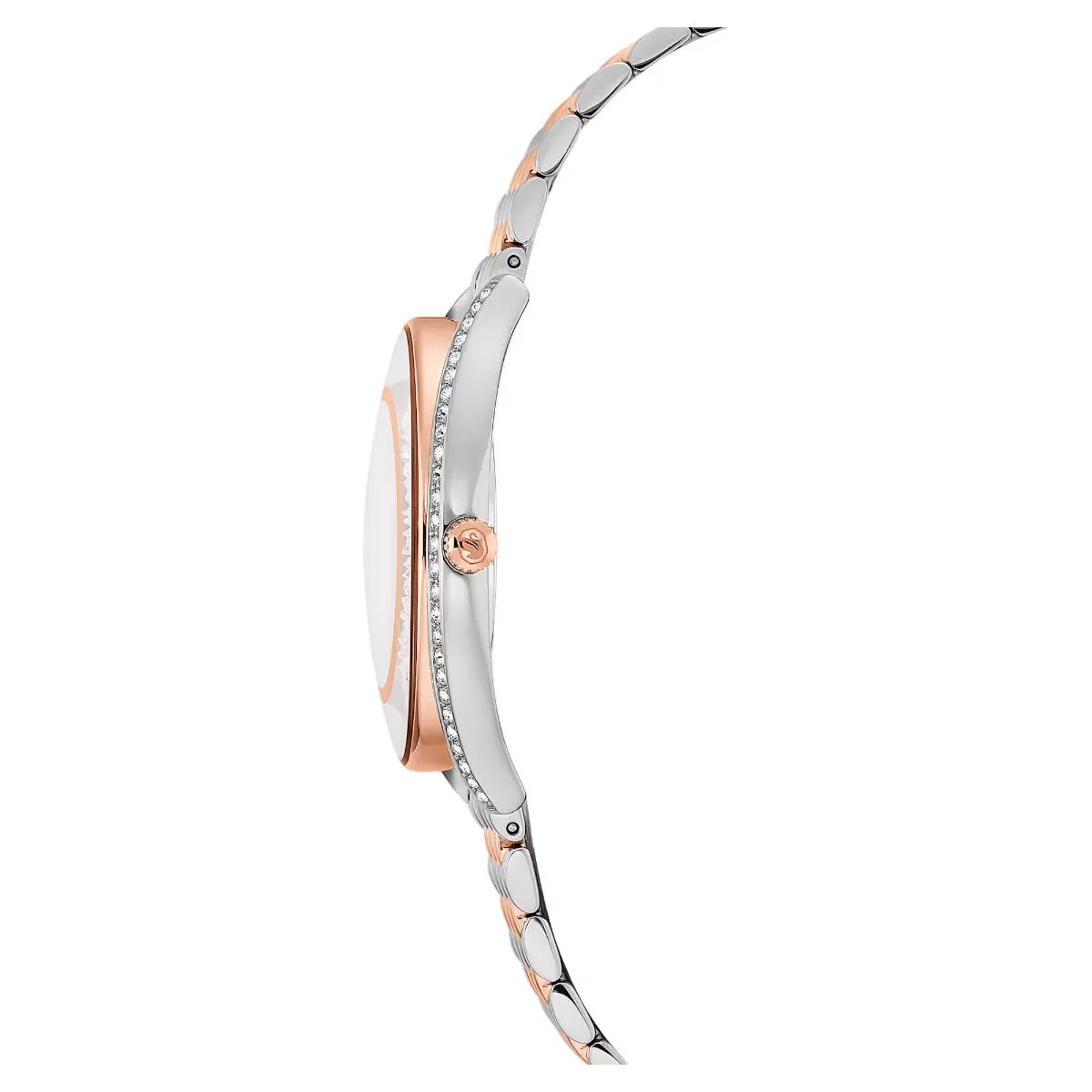 Swarovski Crystalline Aura Silver Dial Analog Women's Watch 5730162 - Image 6