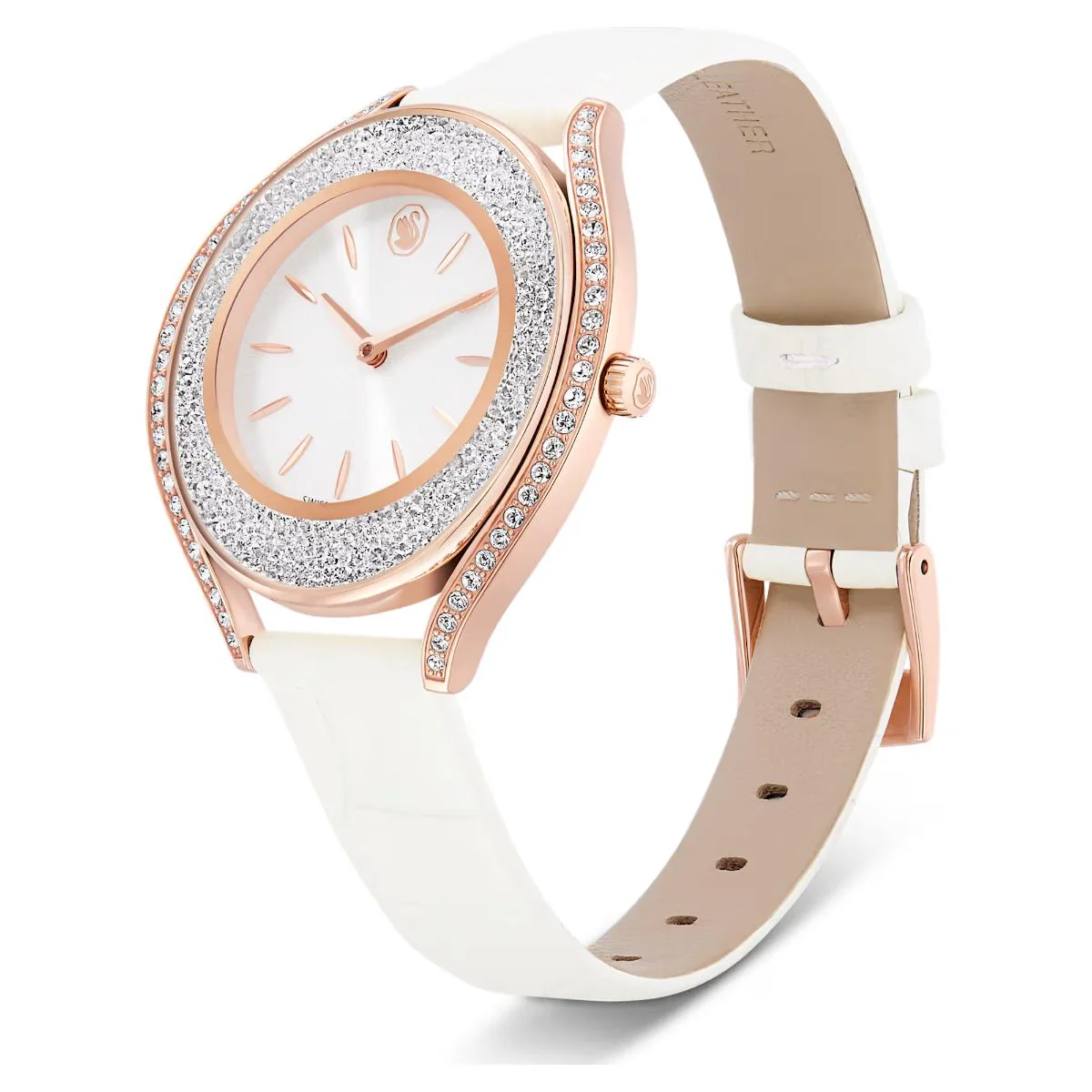 Swarovski Crystalline Aura White Dial Analog Women's Watch 5730146 - Image 2
