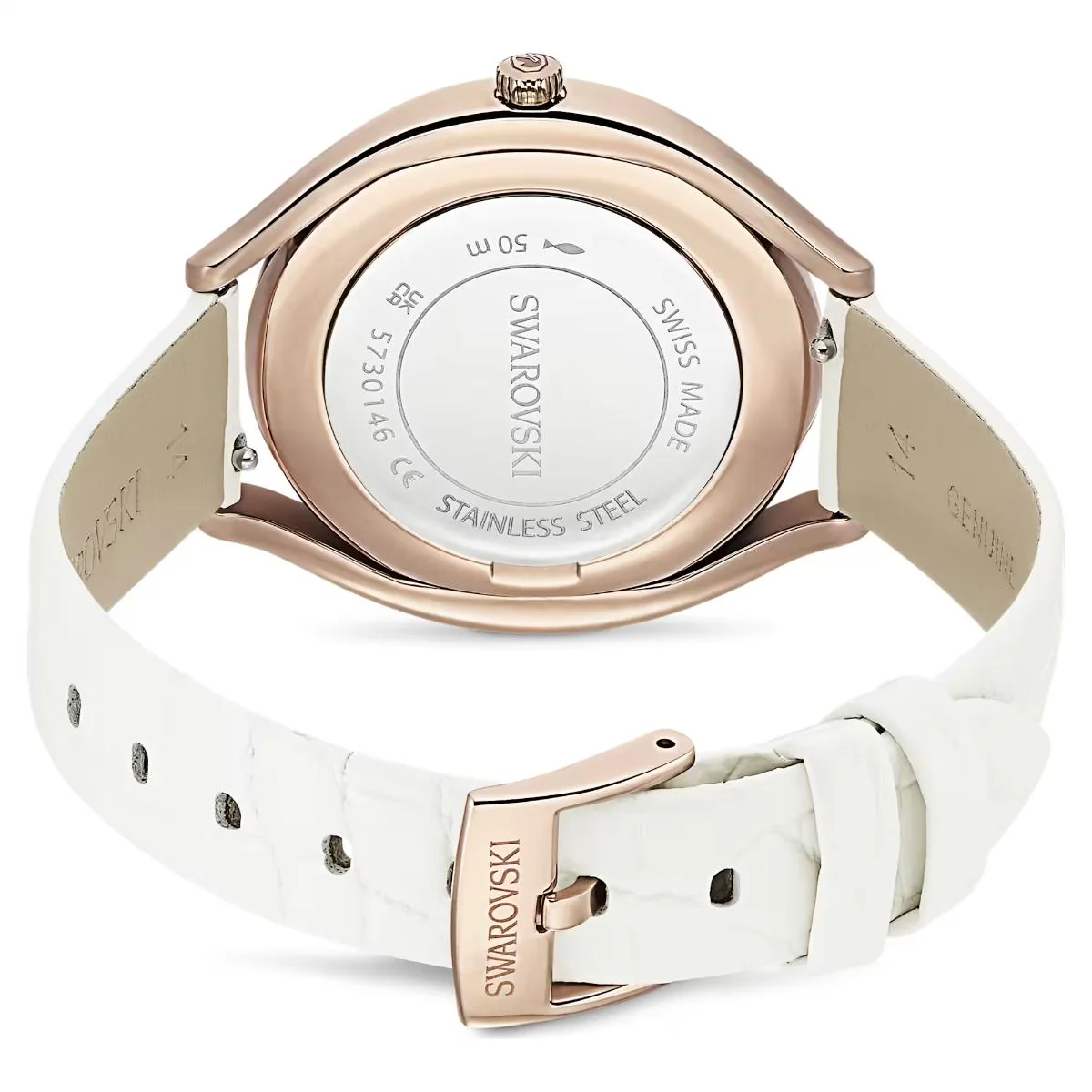 Swarovski Crystalline Aura White Dial Analog Women's Watch 5730146 - Image 3