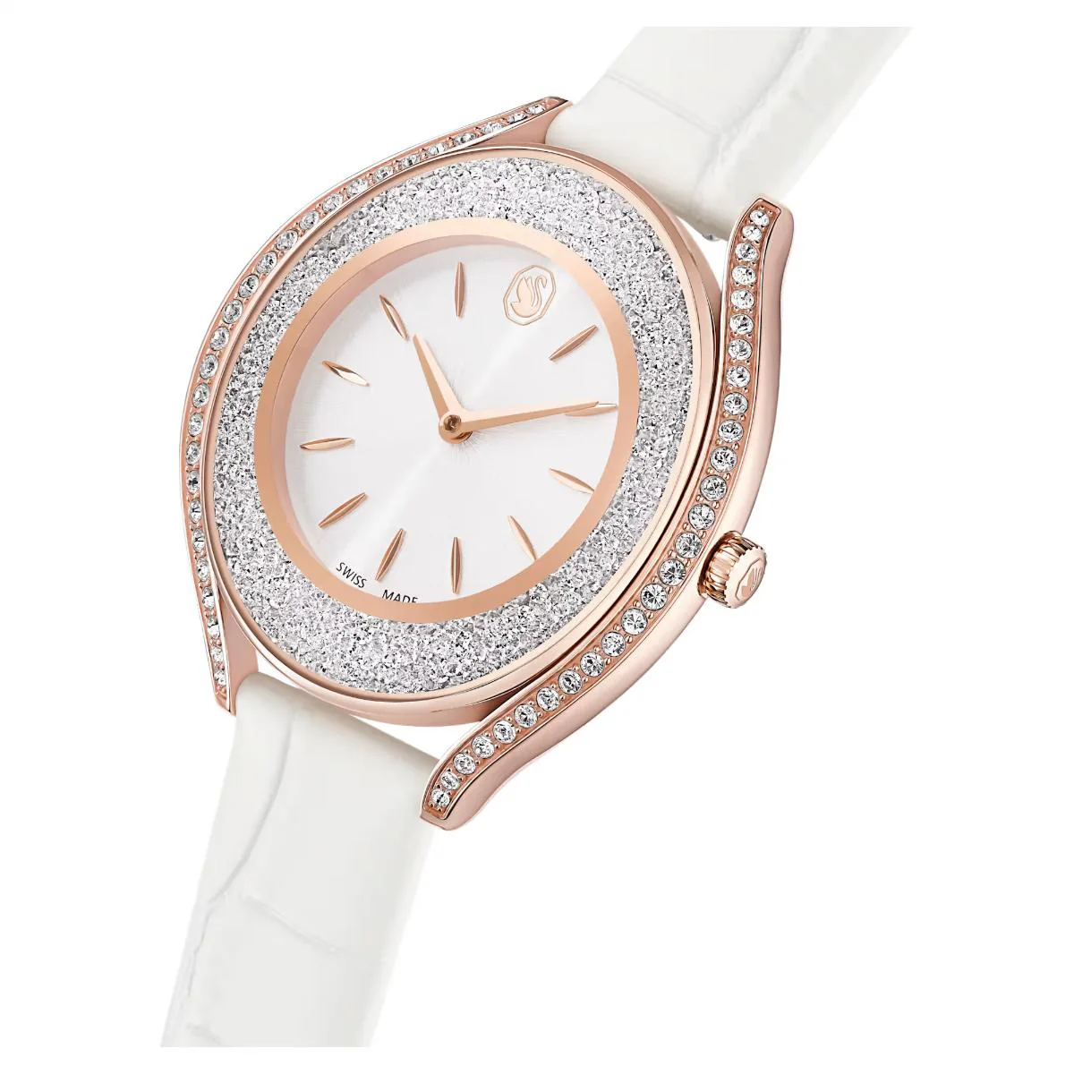 Swarovski Crystalline Aura White Dial Analog Women's Watch 5730146 - Image 4