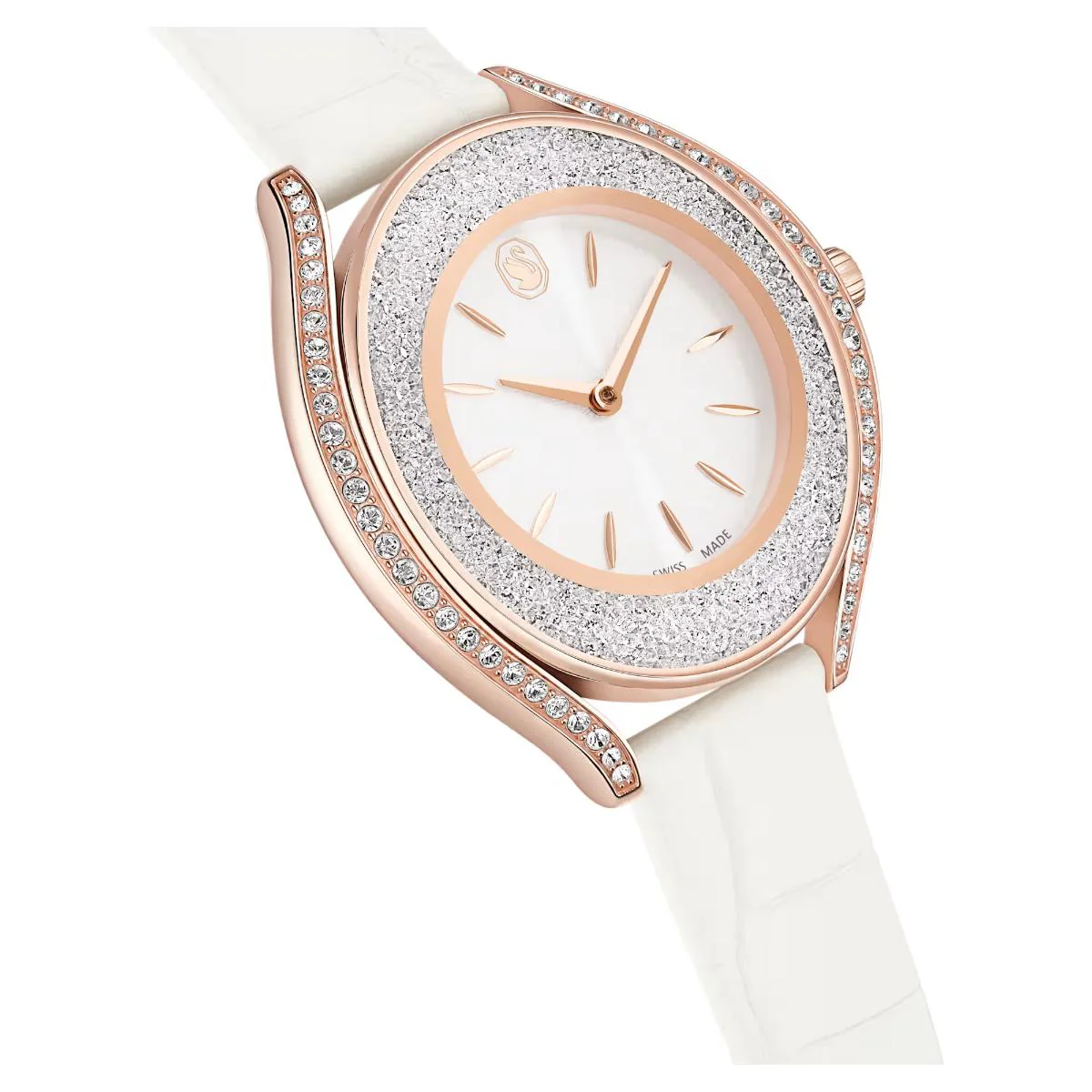 Swarovski Crystalline Aura White Dial Analog Women's Watch 5730146 - Image 5