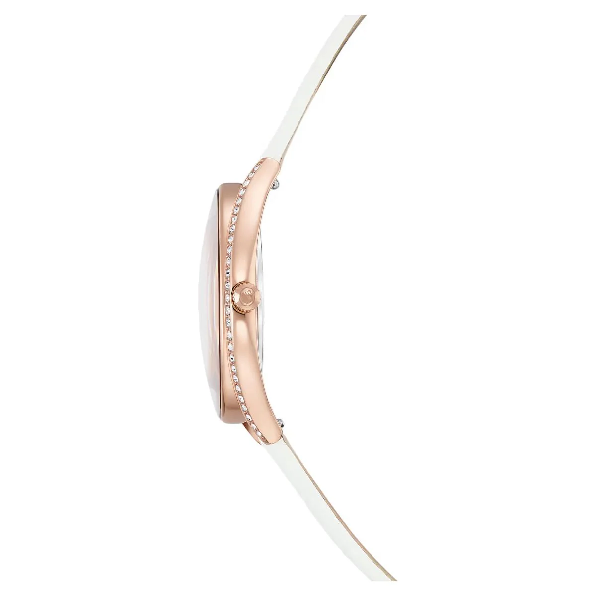 Swarovski Crystalline Aura White Dial Analog Women's Watch 5730146 - Image 6