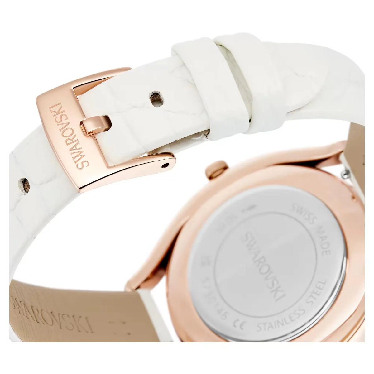 Swarovski Crystalline Aura White Dial Analog Women's Watch 5730146 - Image 7