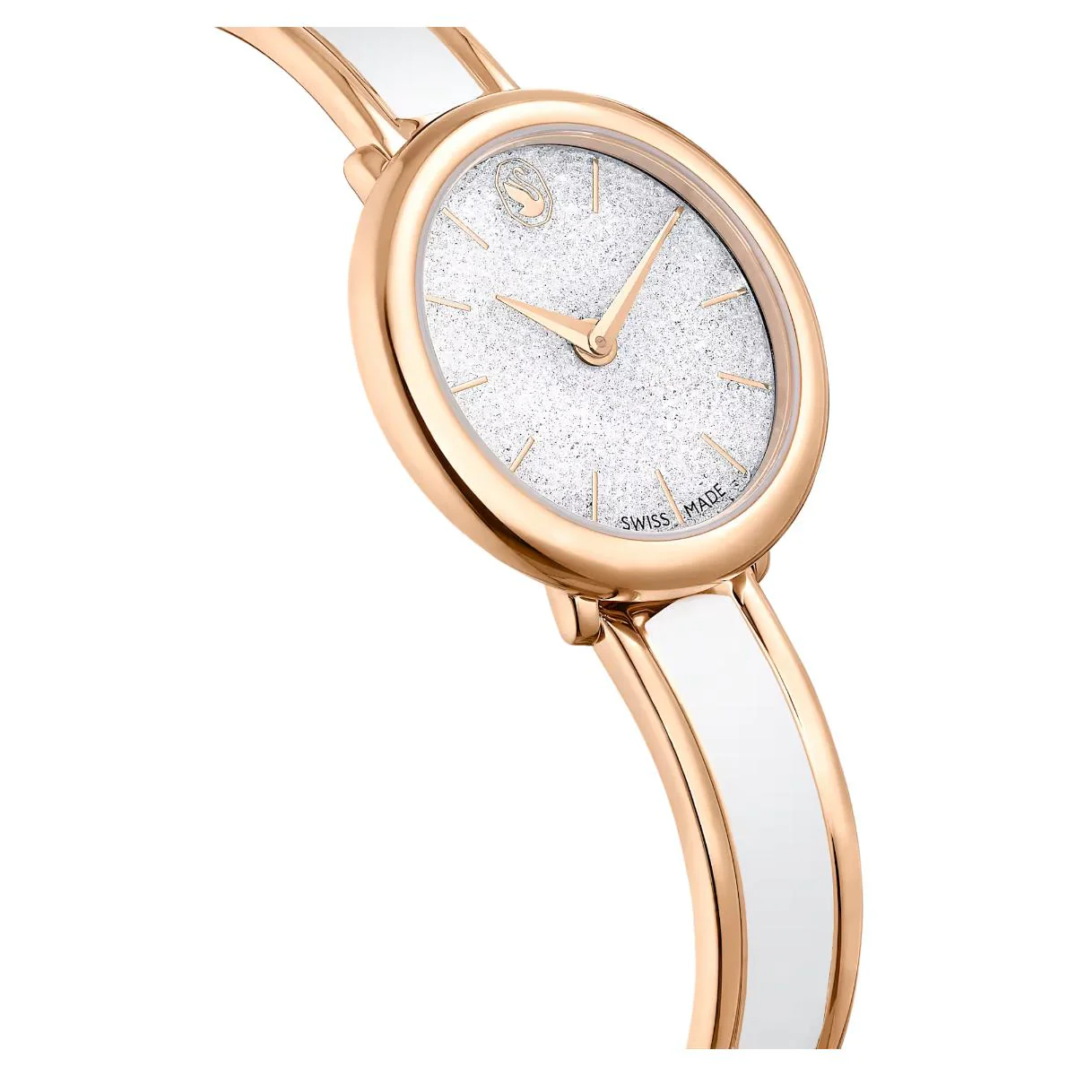 Swarovski Crystalline bangle Silver Glitter Dial Women's Watch 5689324 - Image 5
