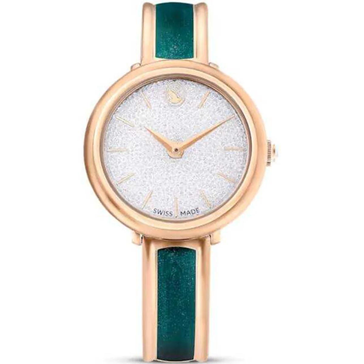 Swarovski Crystalline White Round Dial Analog Women's Watch 5709816