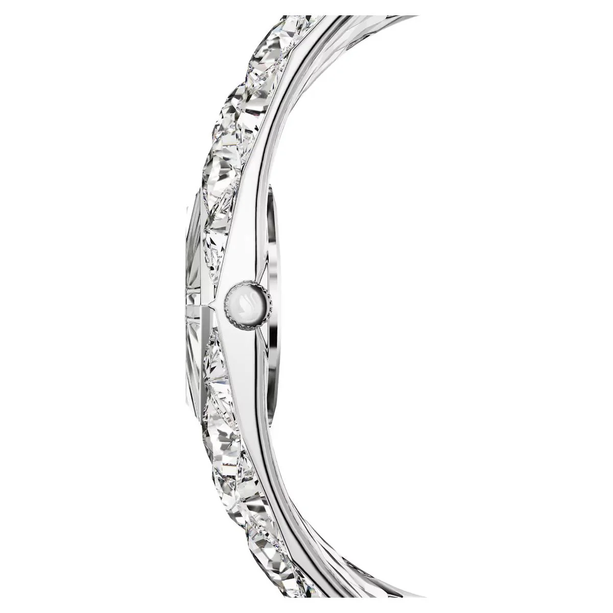 Swarovski Curiosa Bangle Silver Dial Analog Women's Watch 5724515 - Image 6