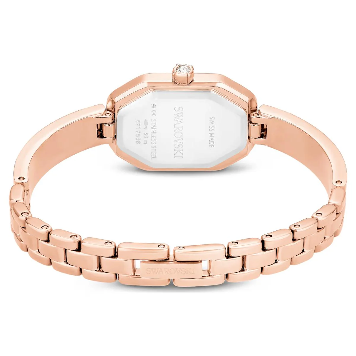 Swarovski Dextera bangle Pink Dial Analog Women's Watch 5717588 - Image 3