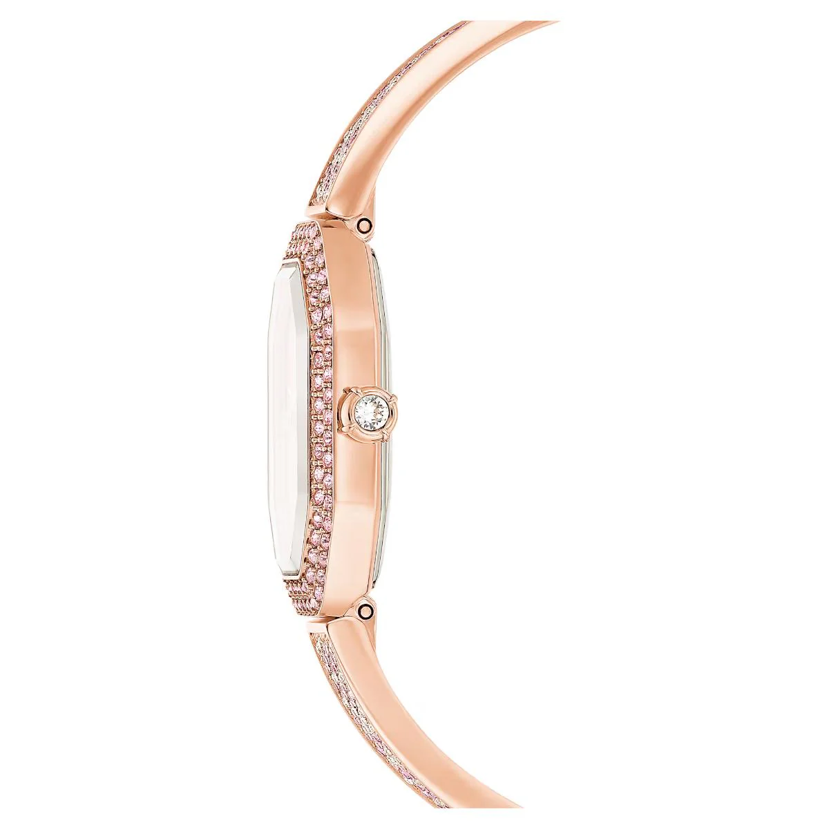 Swarovski Dextera bangle Pink Dial Analog Women's Watch 5717588 - Image 6