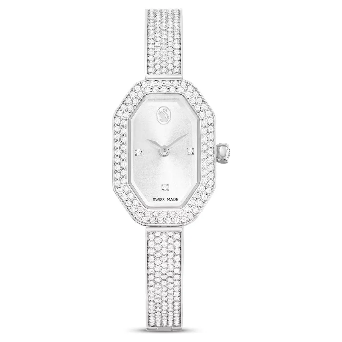 Swarovski Dextera bangle Silver Dial Analog Women's Watch 5672977