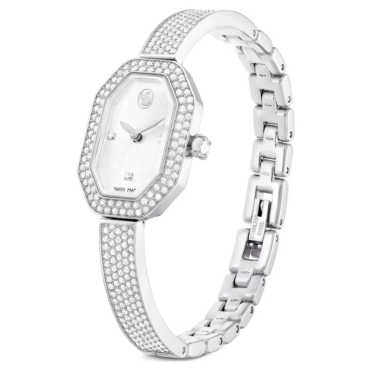 Swarovski Dextera bangle Silver Dial Analog Women's Watch 5672977 - Image 2