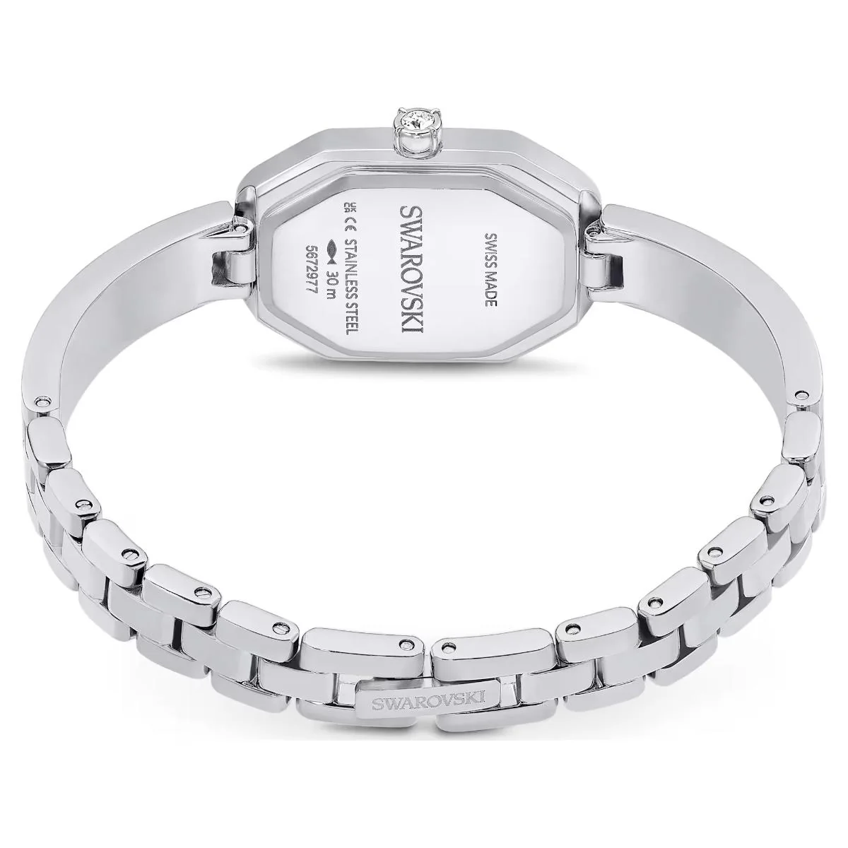 Swarovski Dextera bangle Silver Dial Analog Women's Watch 5672977 - Image 3