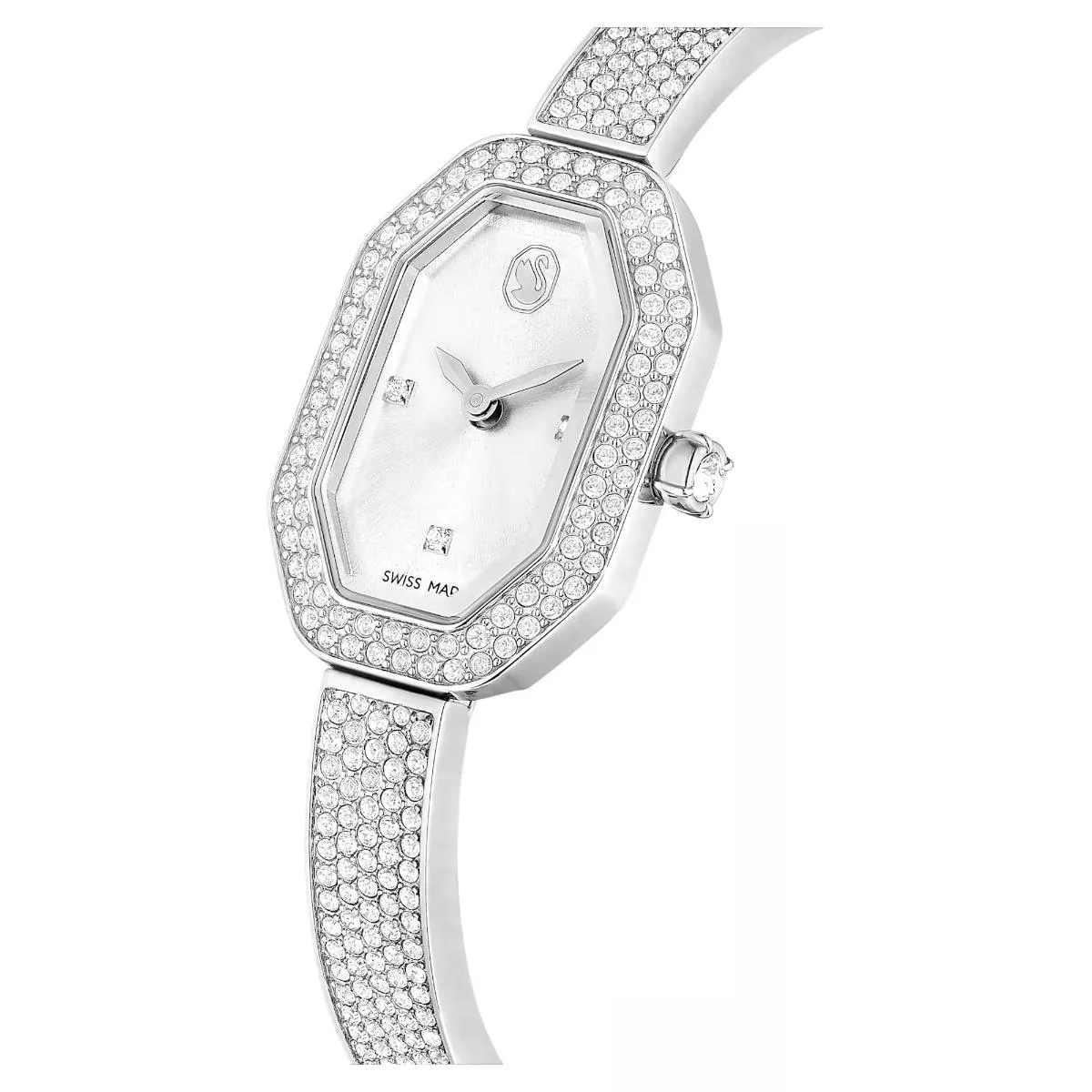 Swarovski Dextera bangle Silver Dial Analog Women's Watch 5672977 - Image 4