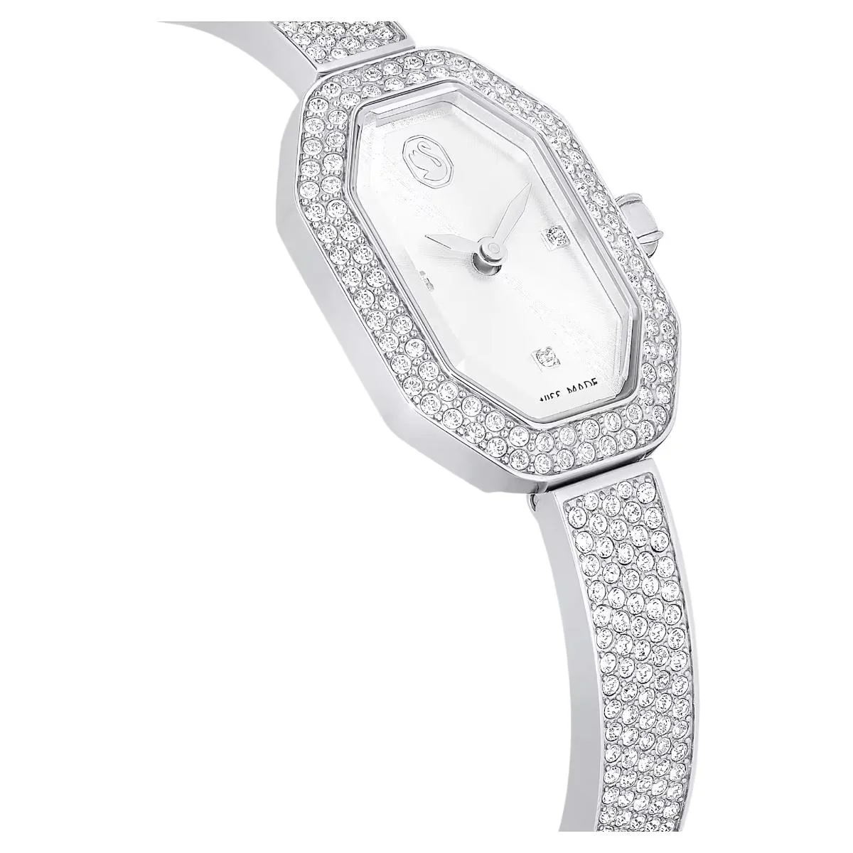 Swarovski Dextera bangle Silver Dial Analog Women's Watch 5672977 - Image 5