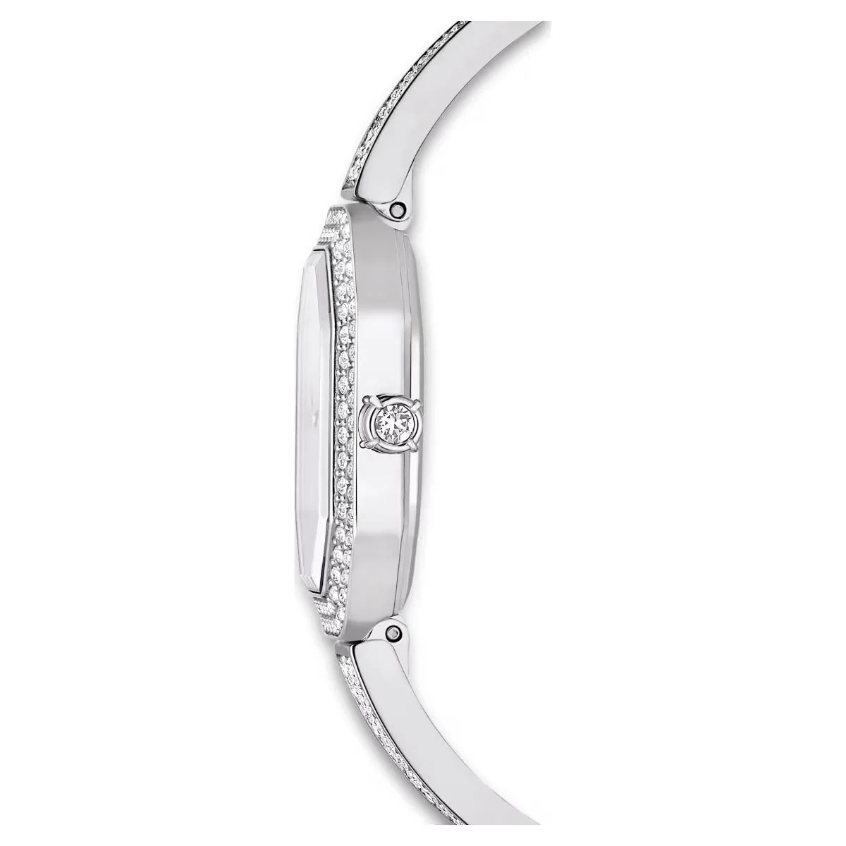 Swarovski Dextera bangle Silver Dial Analog Women's Watch 5672977 - Image 6