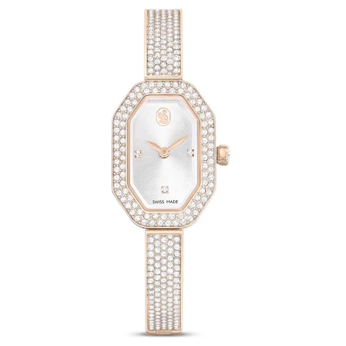 Swarovski Dextera bangle Silver Dial Analog Women's Watch 5672987