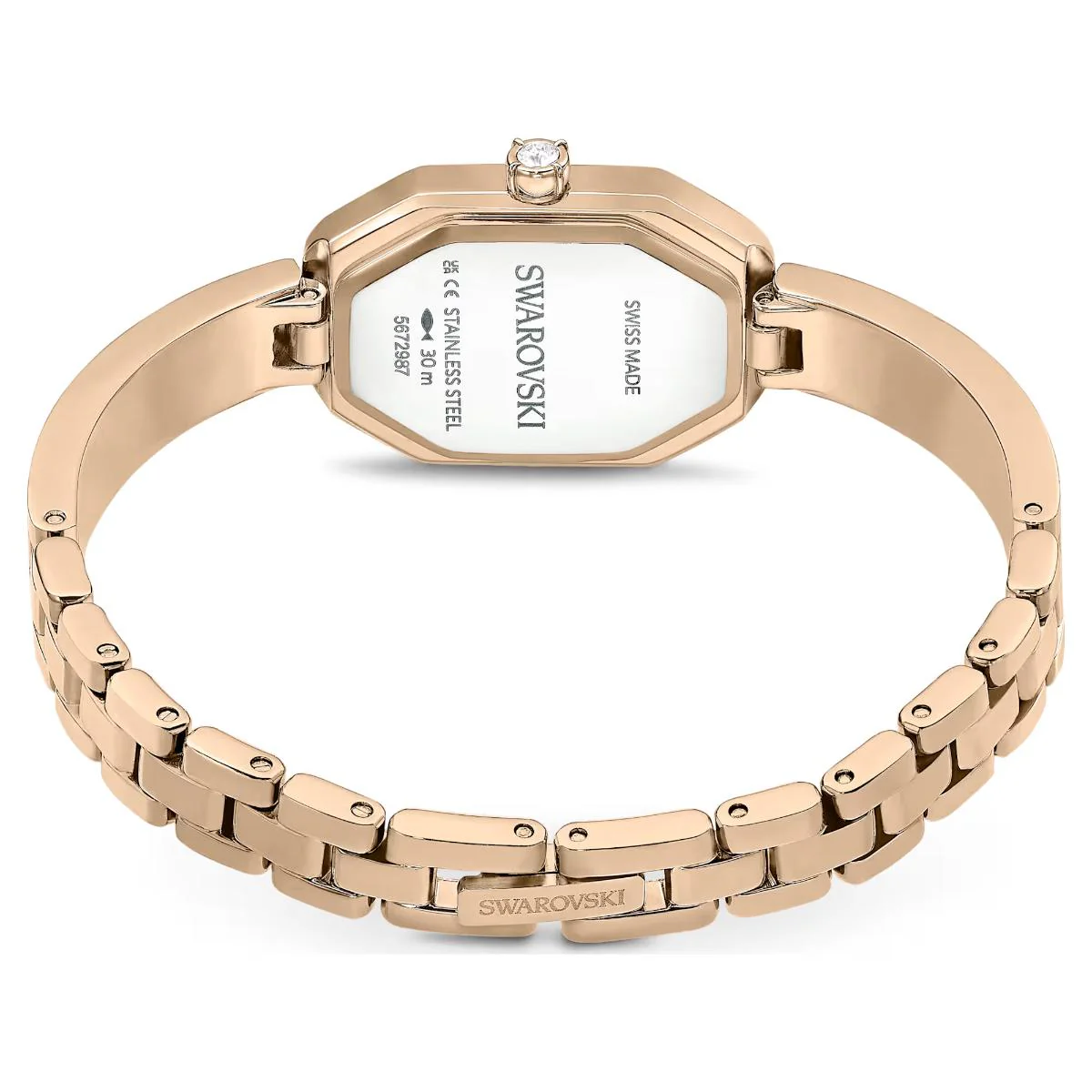 Swarovski Dextera bangle Silver Dial Analog Women's Watch 5672987 - Image 3