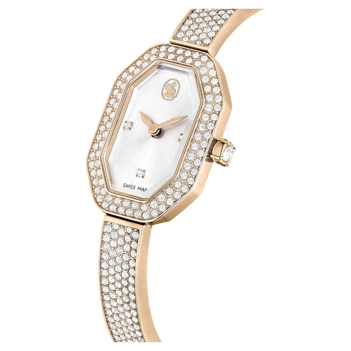 Swarovski Dextera bangle Silver Dial Analog Women's Watch 5672987 - Image 4