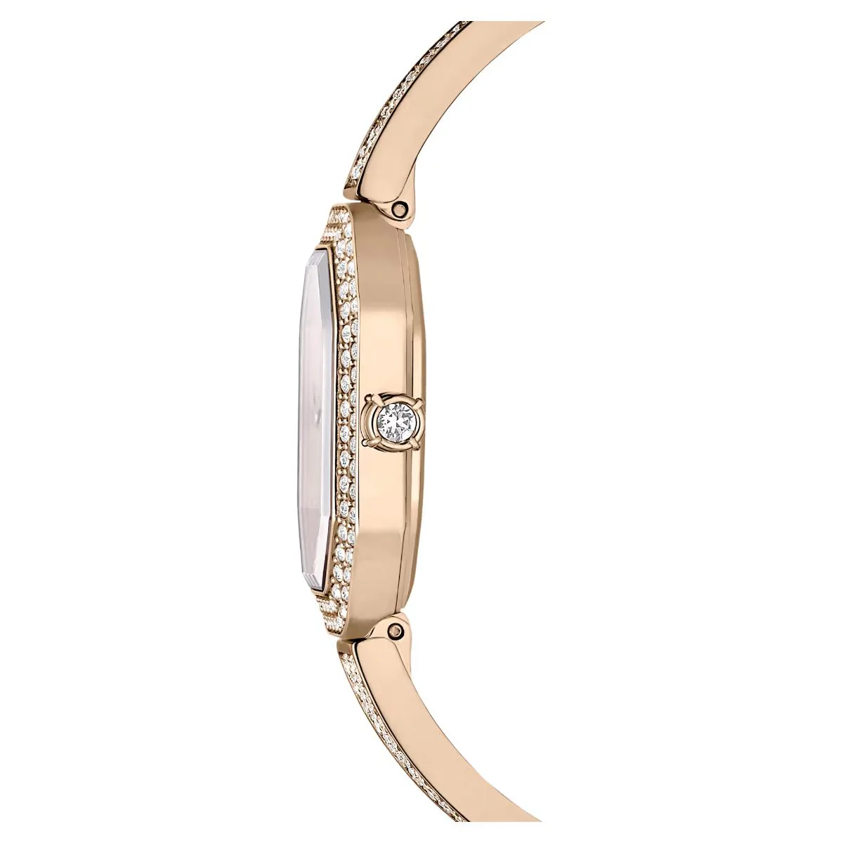 Swarovski Dextera bangle Silver Dial Analog Women's Watch 5672987 - Image 5