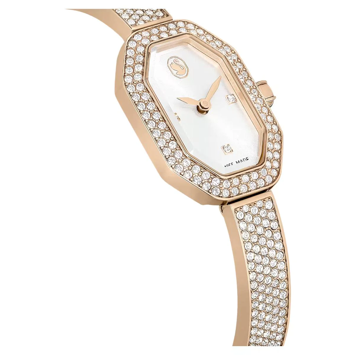 Swarovski Dextera bangle Silver Dial Analog Women's Watch 5672987 - Image 6