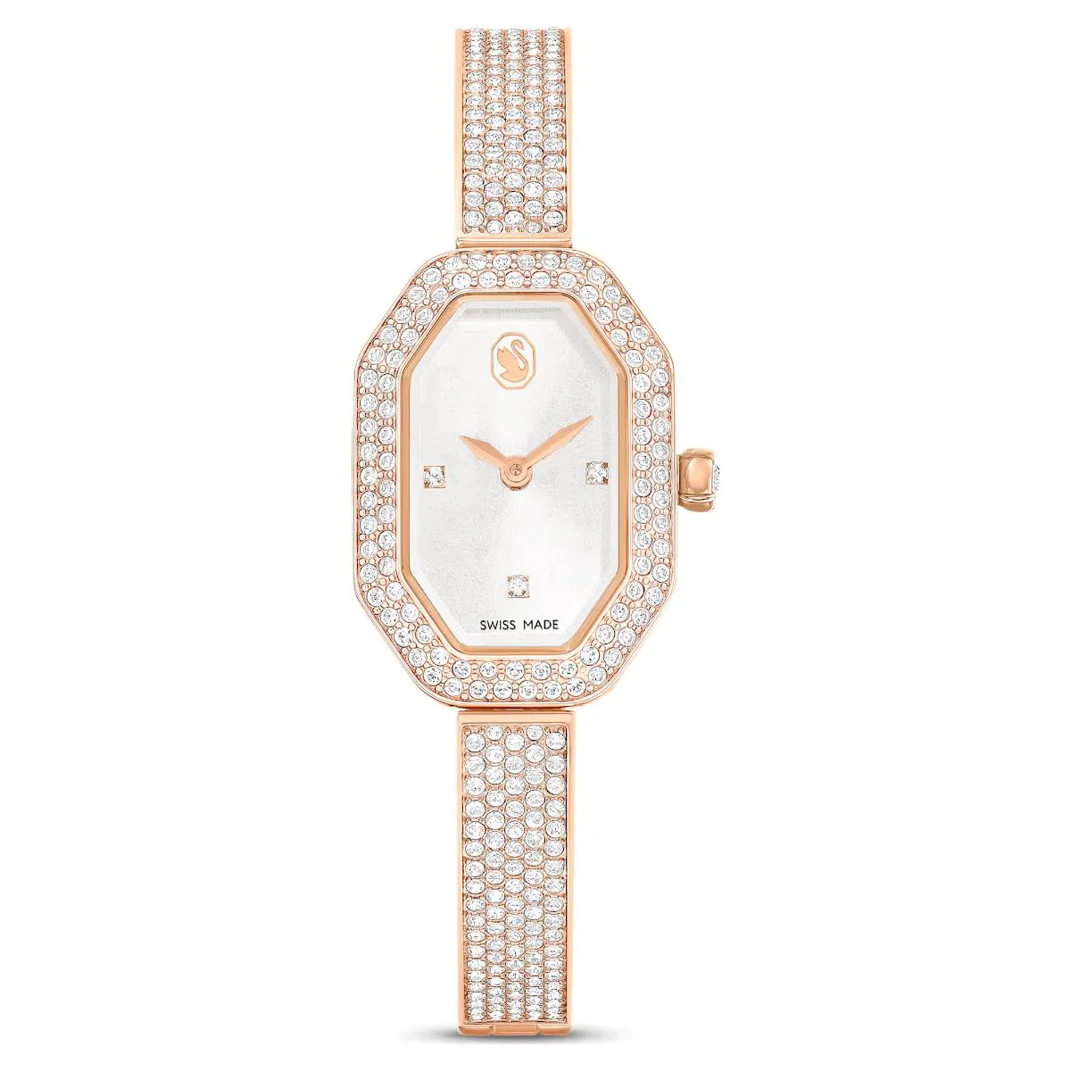 Swarovski Dextera bangle Swiss Made Metal bracelet Women's Watch 5672992