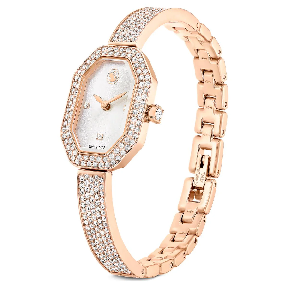 Swarovski Dextera bangle Swiss Made Metal bracelet Women's Watch 5672992 - Image 2