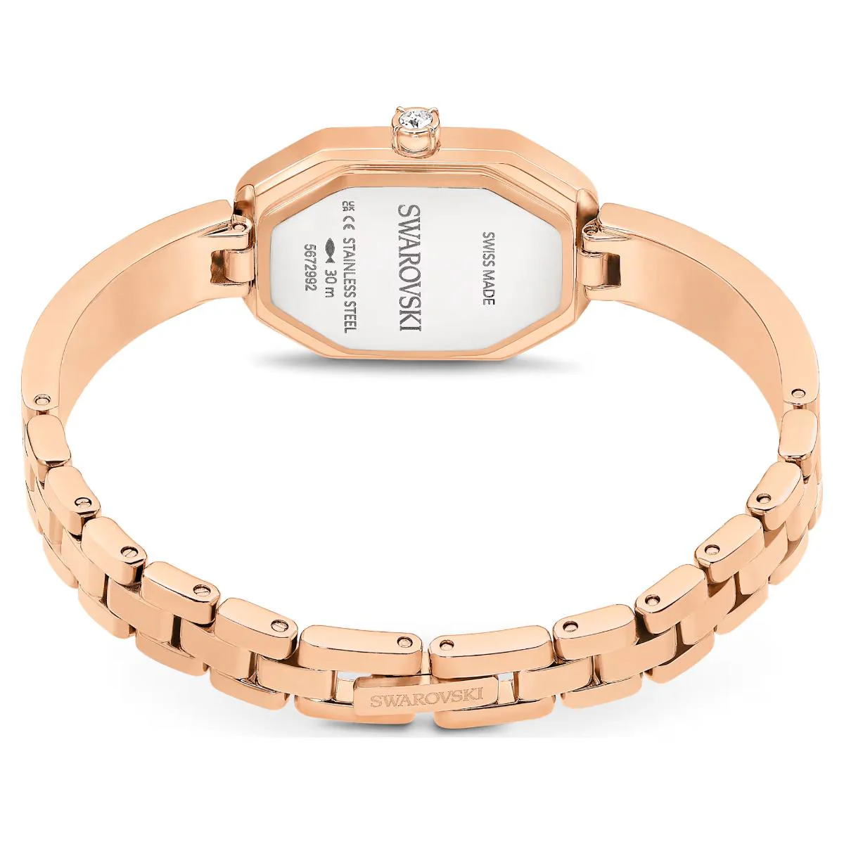 Swarovski Dextera bangle Swiss Made Metal bracelet Women's Watch 5672992 - Image 3