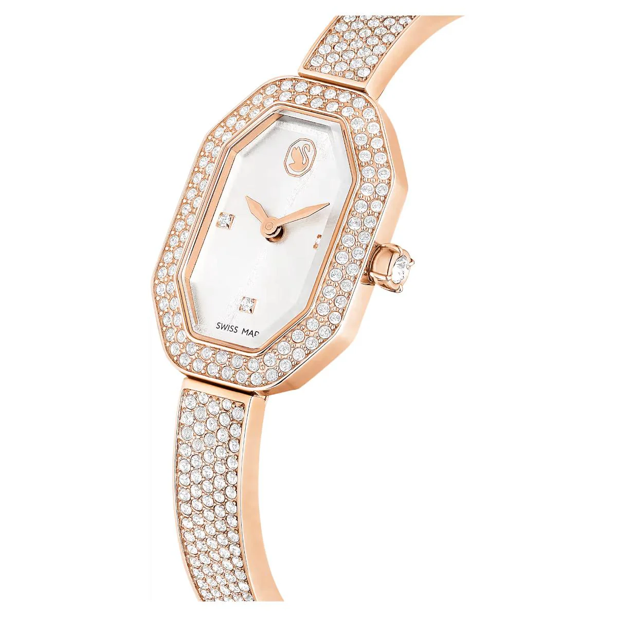 Swarovski Dextera bangle Swiss Made Metal bracelet Women's Watch 5672992 - Image 4