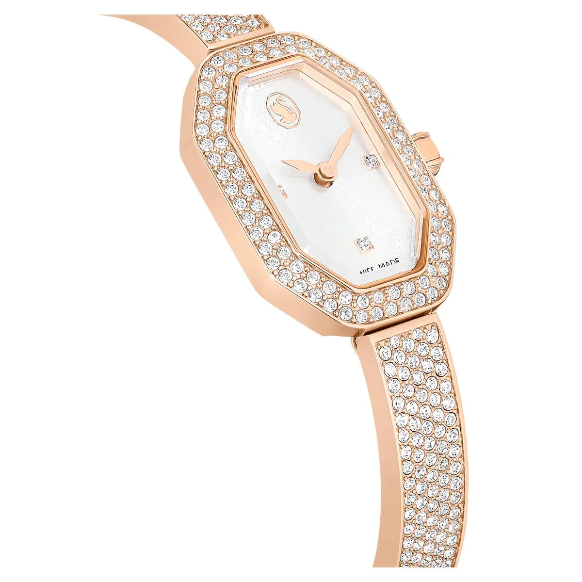 Swarovski Dextera bangle Swiss Made Metal bracelet Women's Watch 5672992 - Image 5