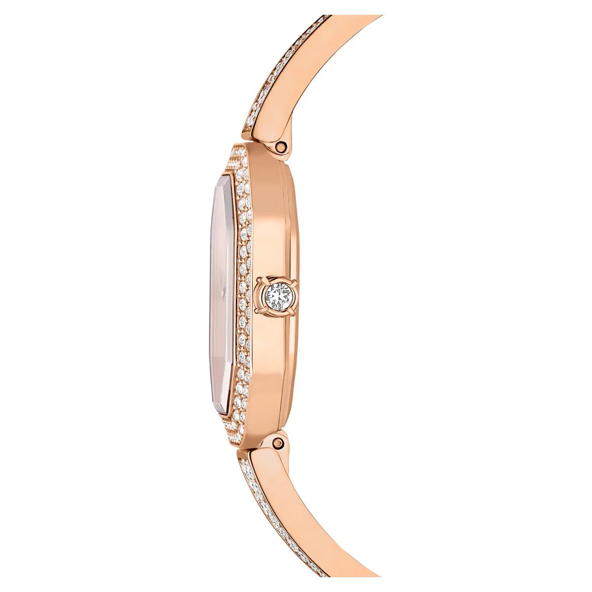 Swarovski Dextera bangle Swiss Made Metal bracelet Women's Watch 5672992 - Image 6