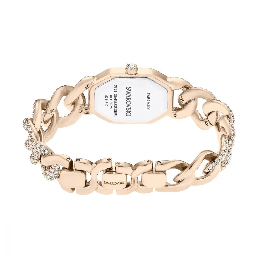 Swarovski Dextera Chain Gold Dial Analog Watch for Women 5711710 - Image 4
