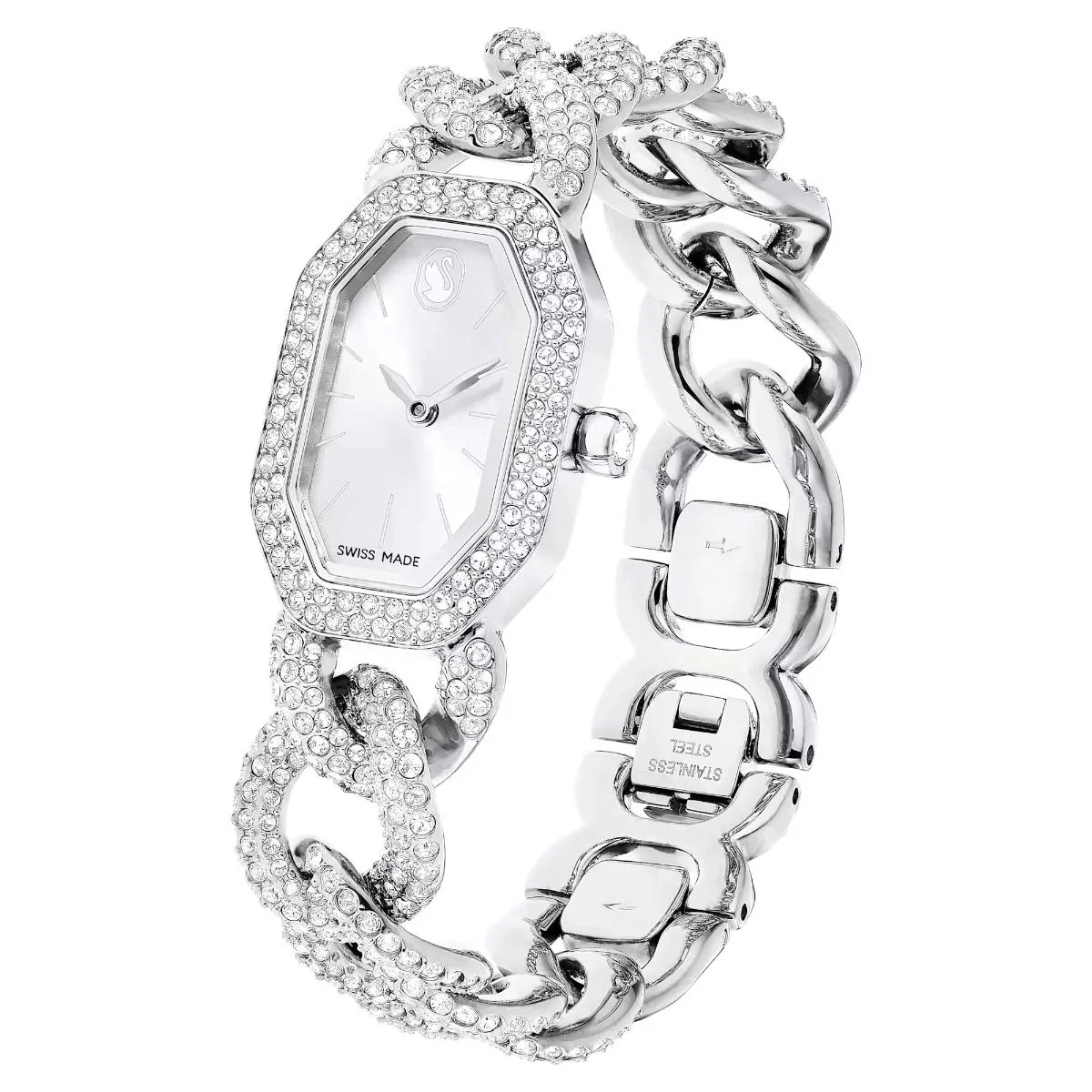 Swarovski Dextera chain Swiss Made Crystal bracelet Women's Watch 5668899 - Image 2