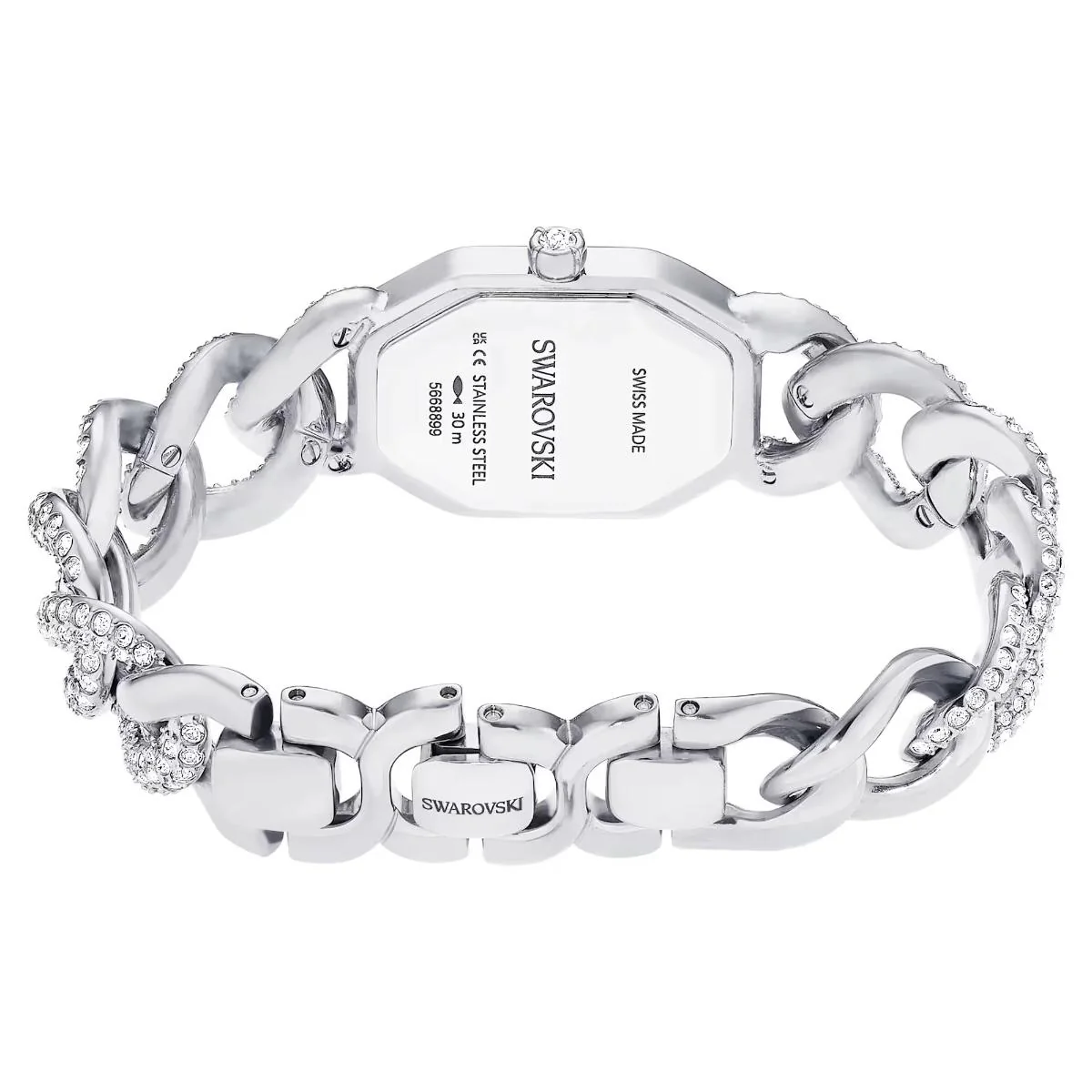 Swarovski Dextera chain Swiss Made Crystal bracelet Women's Watch 5668899 - Image 3