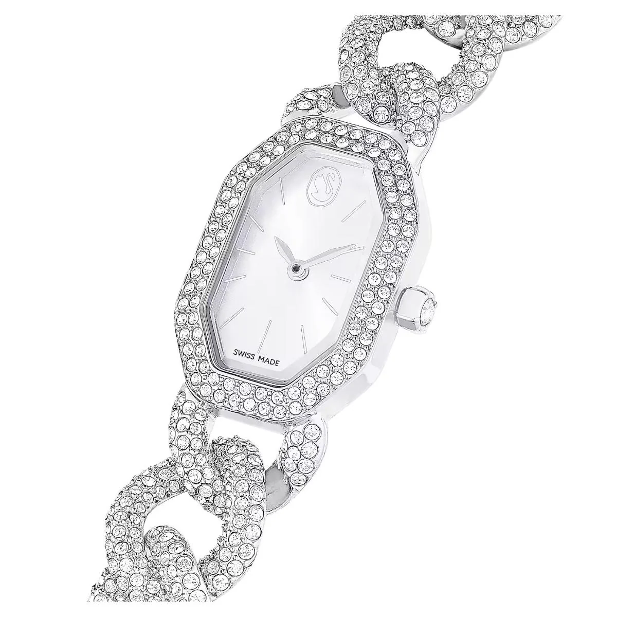 Swarovski Dextera chain Swiss Made Crystal bracelet Women's Watch 5668899 - Image 4