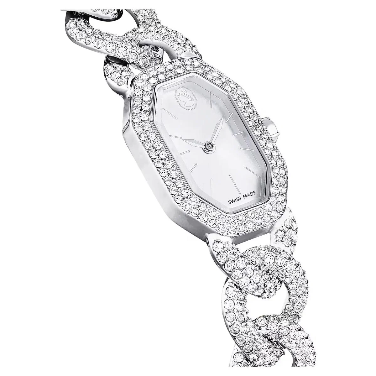 Swarovski Dextera chain Swiss Made Crystal bracelet Women's Watch 5668899 - Image 6
