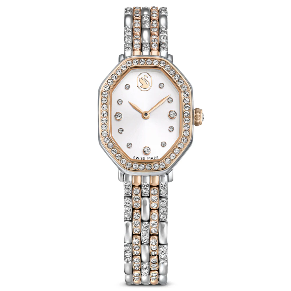 Swarovski Dextera octagon Silver Dial Analog Women's Watch 5715521