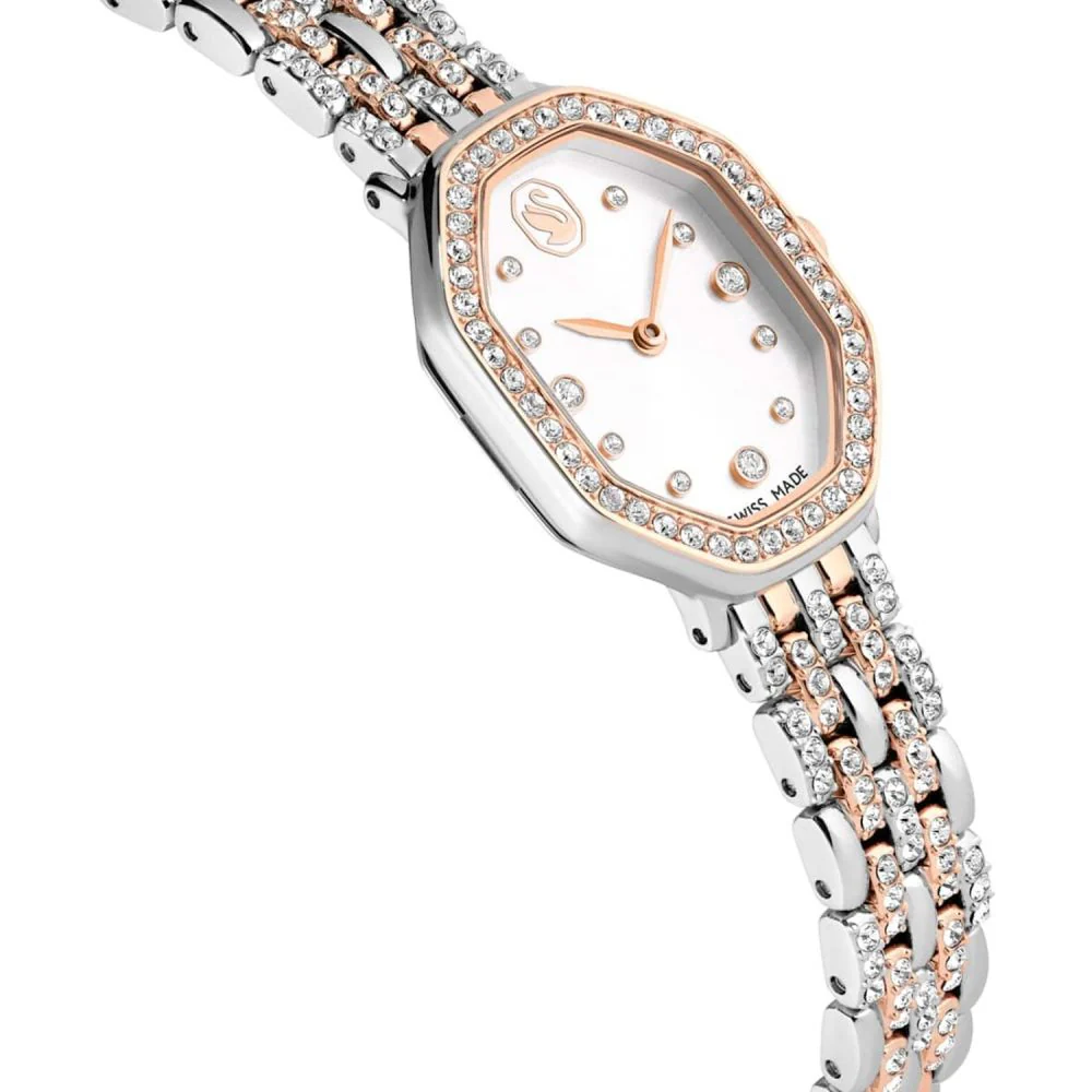 Swarovski Dextera octagon Silver Dial Analog Women's Watch 5715521 - Image 2