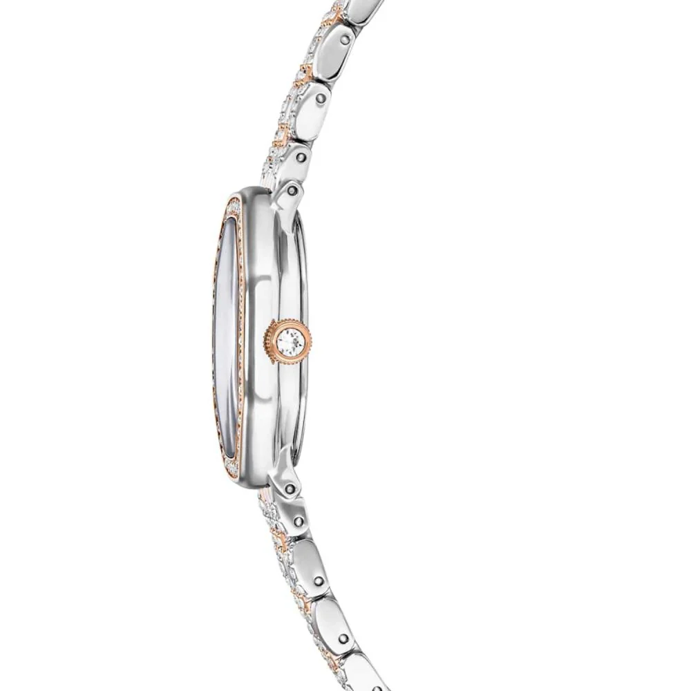 Swarovski Dextera octagon Silver Dial Analog Women's Watch 5715521 - Image 5