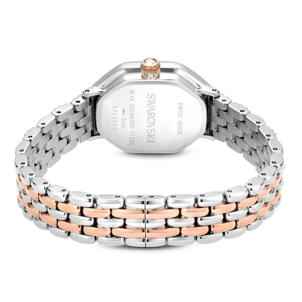 Swarovski Dextera octagon Silver Dial Analog Women's Watch 5715521 - Image 6