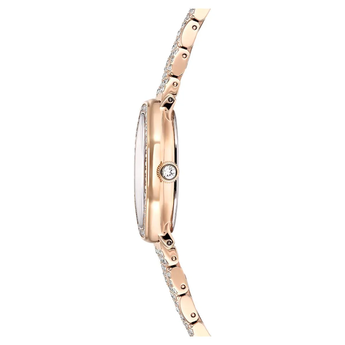 Swarovski Dextera octagon Swiss Made White Dial Women's Watch 5715517 - Image 6