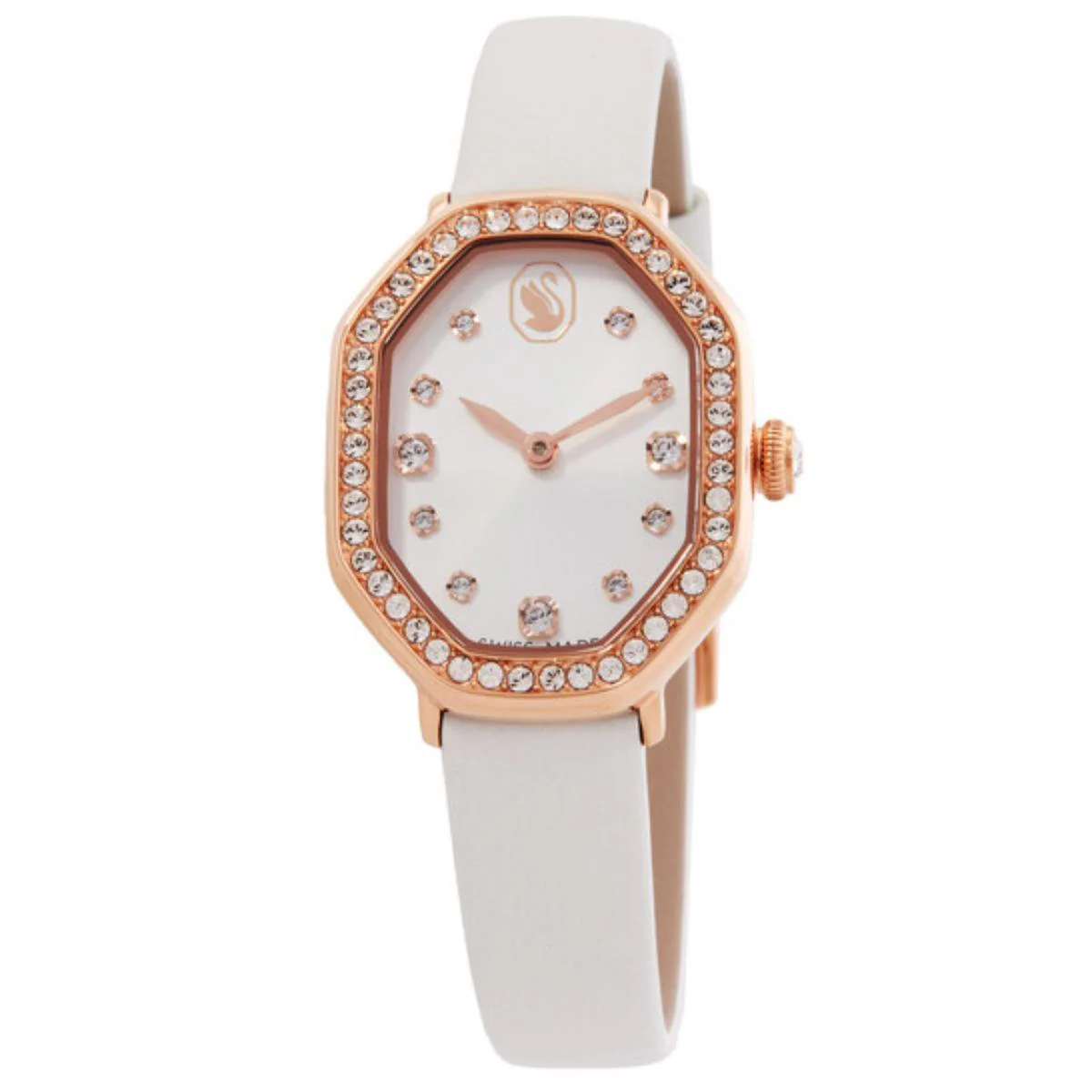 Swarovski Dextera Quartz White Dial Analog Women's Watch 5730208