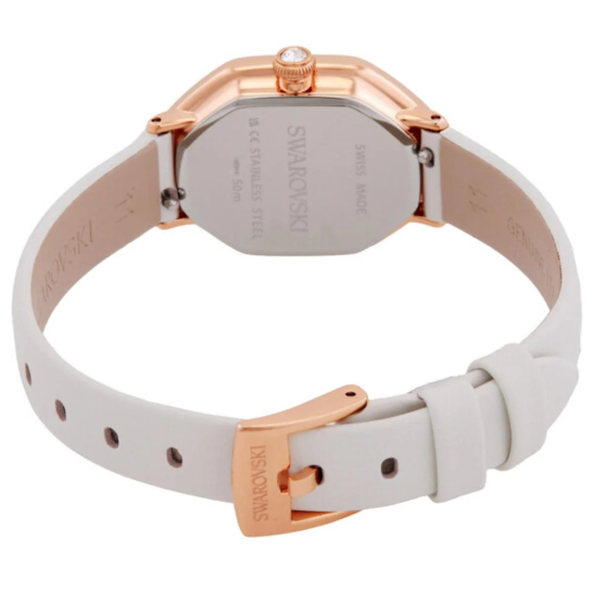 Swarovski Dextera Quartz White Dial Analog Women's Watch 5730208 - Image 3