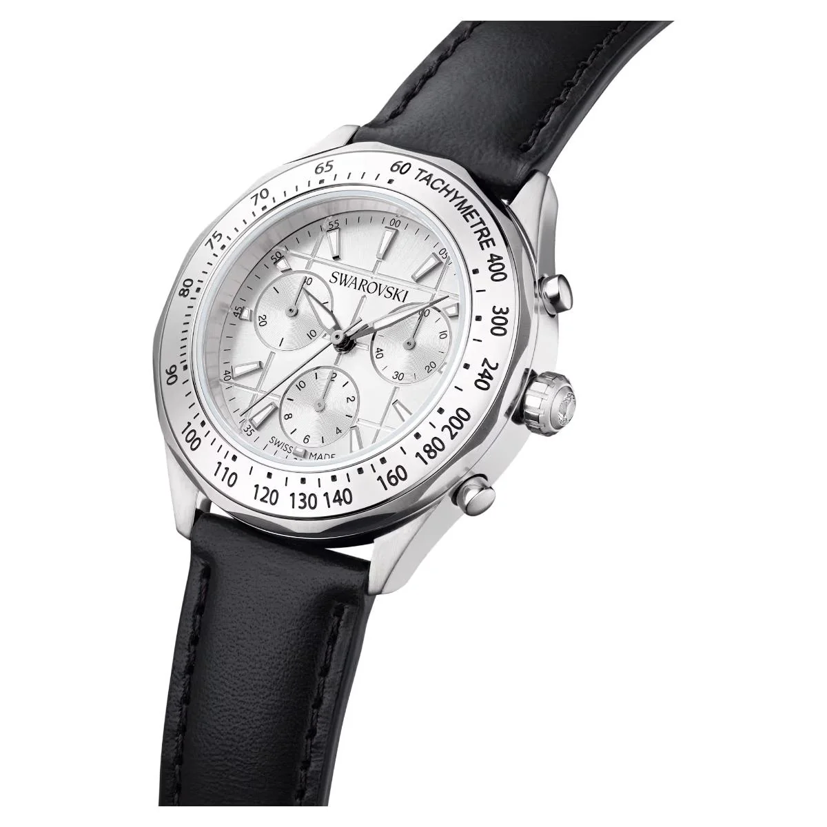 Swarovski Dextera Tachymetre Analog Chronograph Women's Watch 5728378 - Image 4