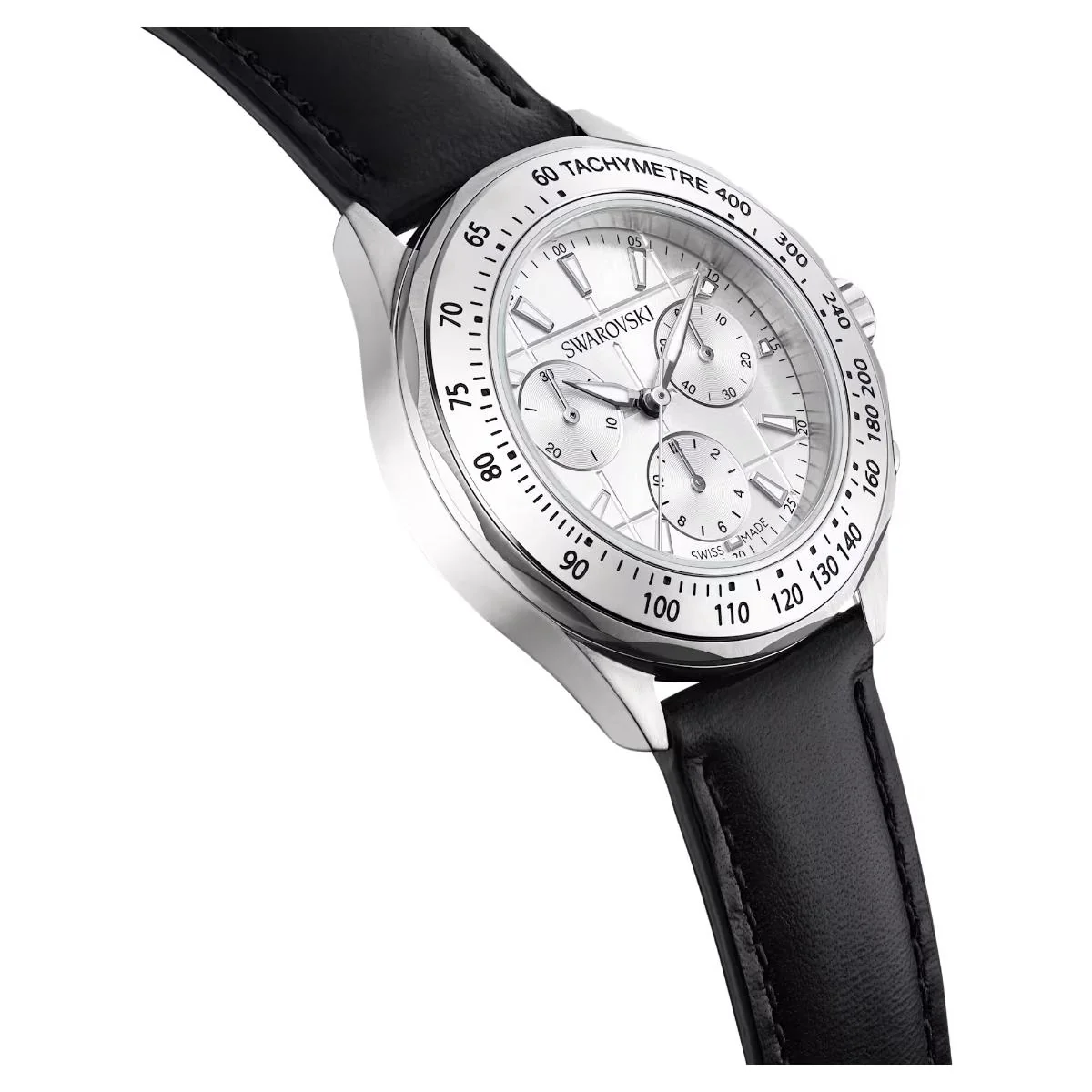 Swarovski Dextera Tachymetre Analog Chronograph Women's Watch 5728378 - Image 6