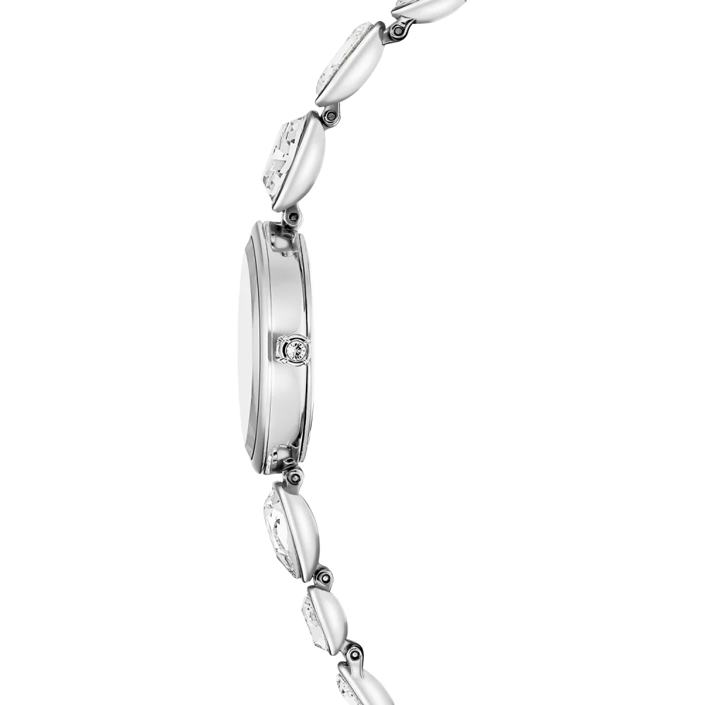 Swarovski Gema Oval Silver Dial Analog Women's Watch 5737955 - Image 5