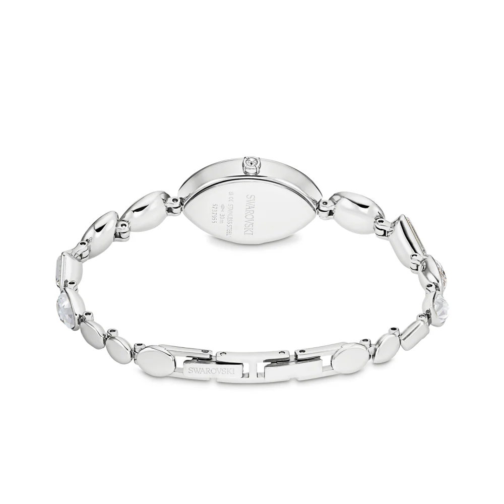 Swarovski Gema Oval Silver Dial Analog Women's Watch 5737955 - Image 6