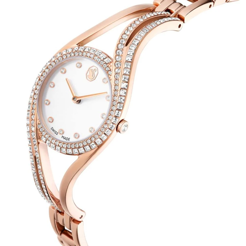 Swarovski Hyperbola bangle White Dial Analog Women's Watch 5715465 - Image 3