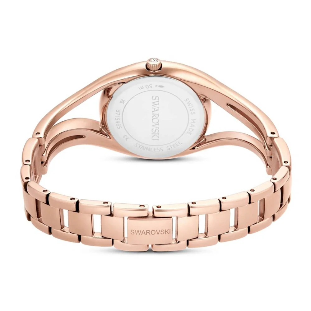 Swarovski Hyperbola bangle White Dial Analog Women's Watch 5715465 - Image 4