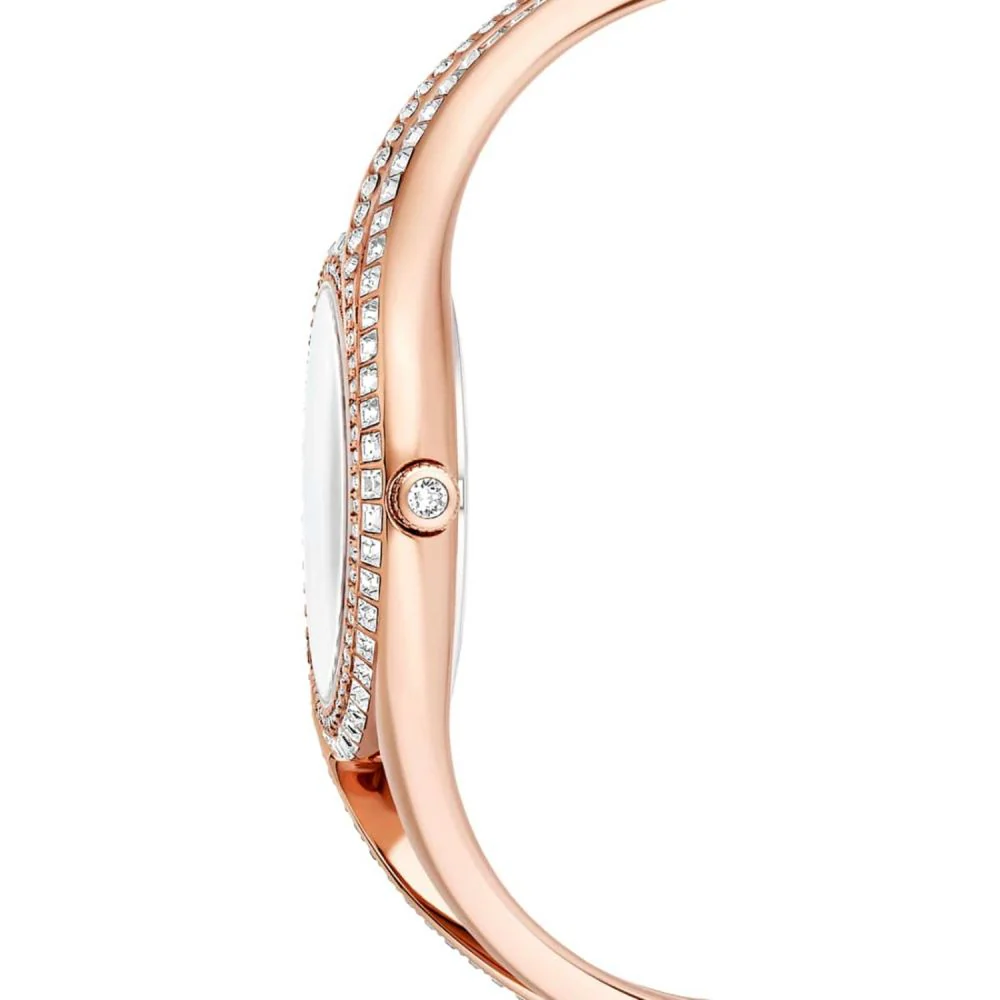 Swarovski Hyperbola bangle White Dial Analog Women's Watch 5715465 - Image 6